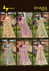 Dhara Vol 1 By Lt Kora Silk Beads Saree